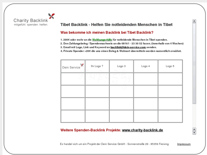 www.tibet-backlink.de