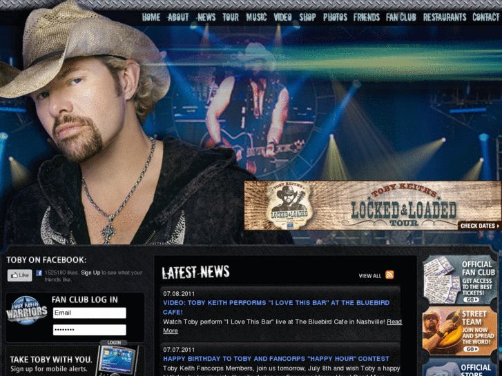 www.tobykeithonlinestore.com