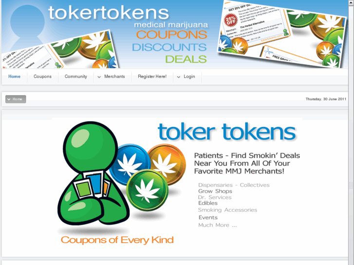 www.tokertokens.com