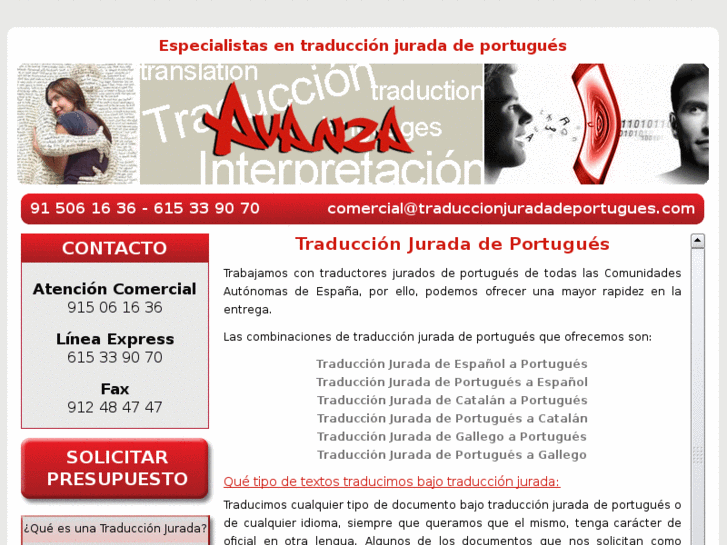 www.traduccionjuradadeportugues.com