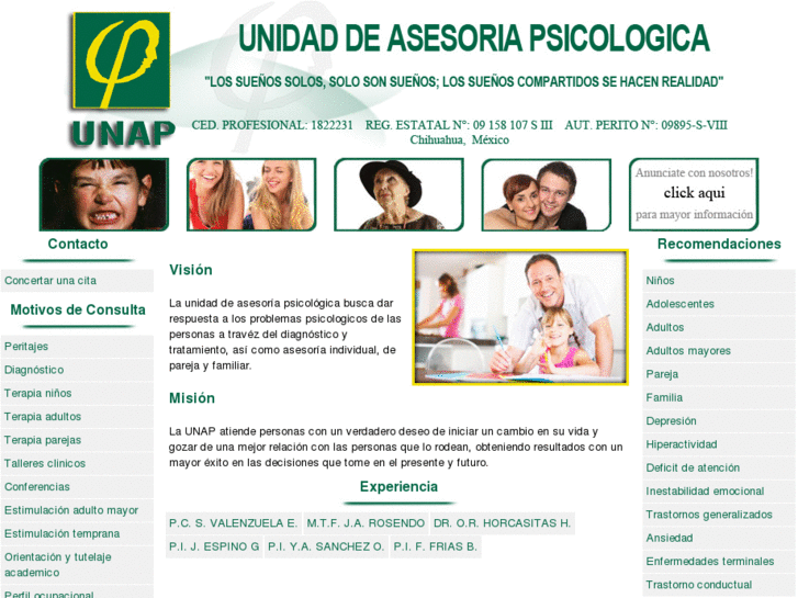 www.unidaddeasesoriapsicologica.com