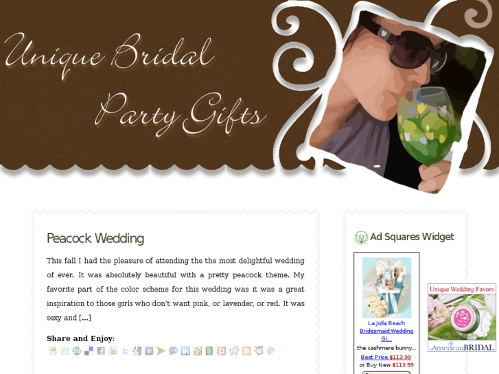 www.uniquebridalpartygifts.com