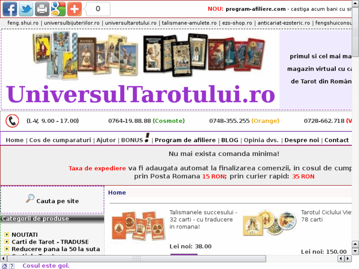 www.universultarotului.ro