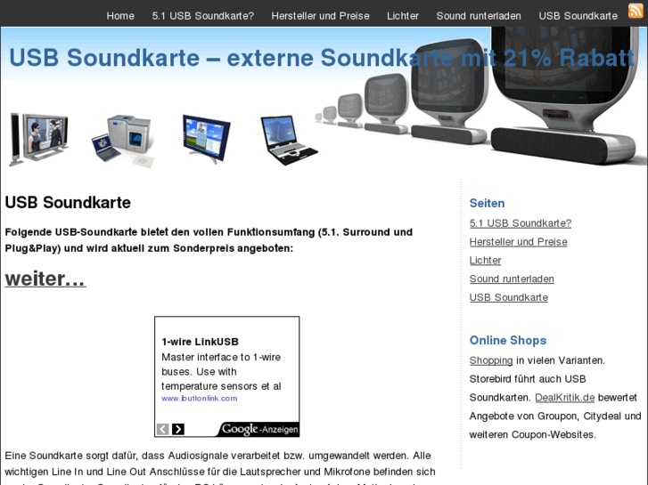 www.usbsoundkarte.com