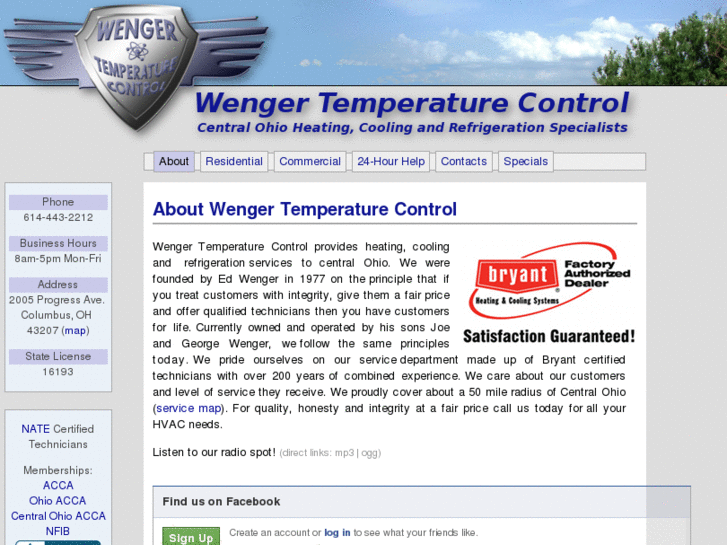 www.wengertempcontrol.com