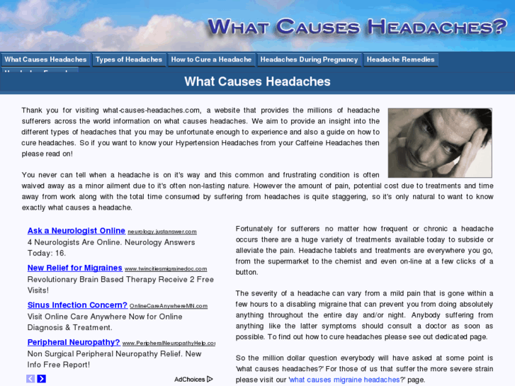 www.what-causes-headaches.com