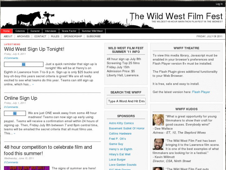 www.wildwestfilmfest.com