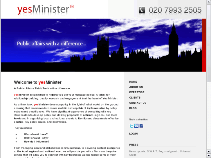 www.yesminister.org.uk