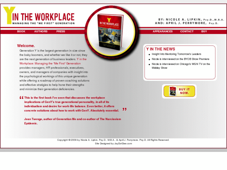 www.yintheworkplacebook.com