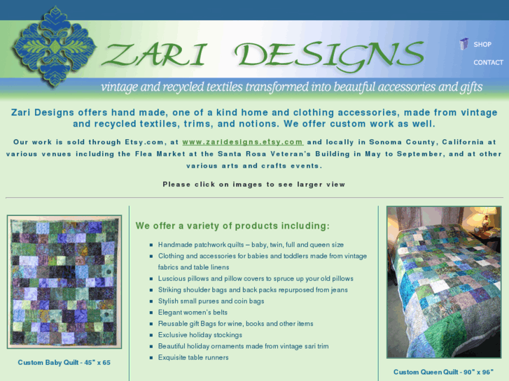 www.zaridesigns.com