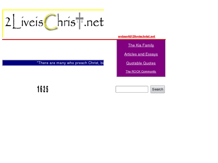 www.2liveischrist.net