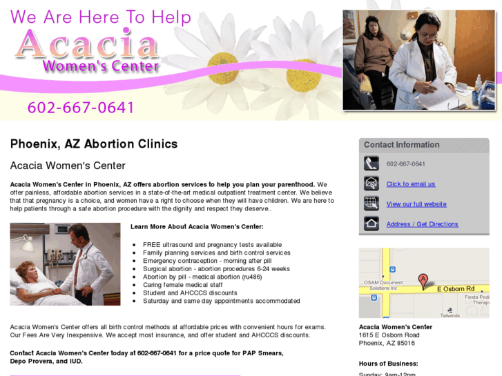 www.abortionclinicsphoenix.com