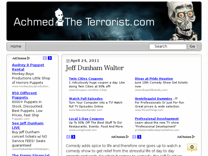 www.achmedtheterrorist.com