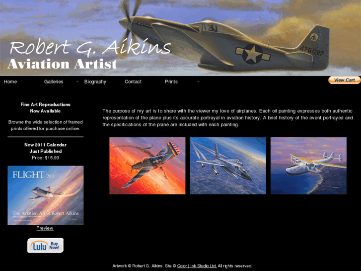 www.aikinsaviationart.com