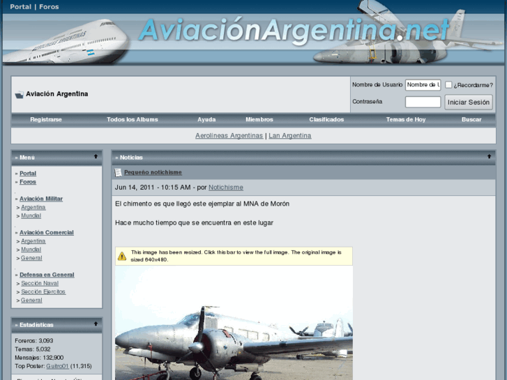 www.aviacionargentina.net