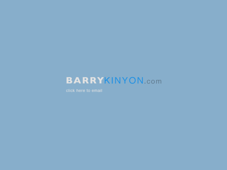 www.barrykinyon.com