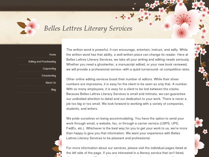 www.belleslettresediting.com