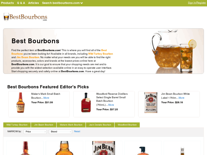 www.bestbourbons.com