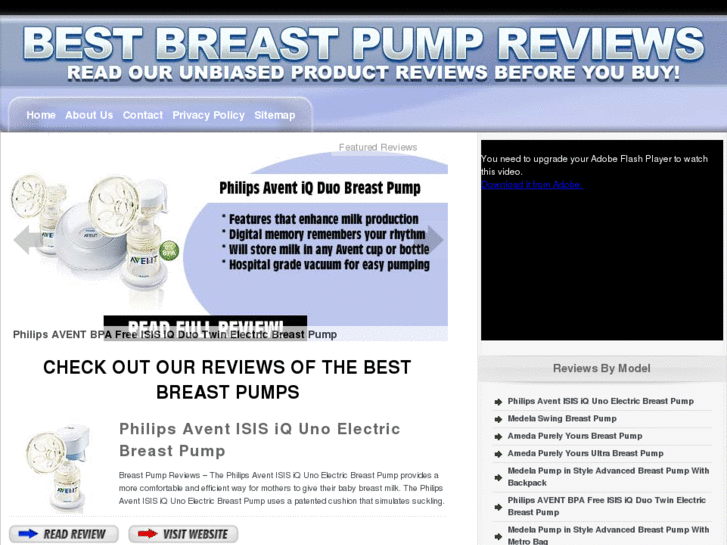 www.bestbreastpumpreviews.org