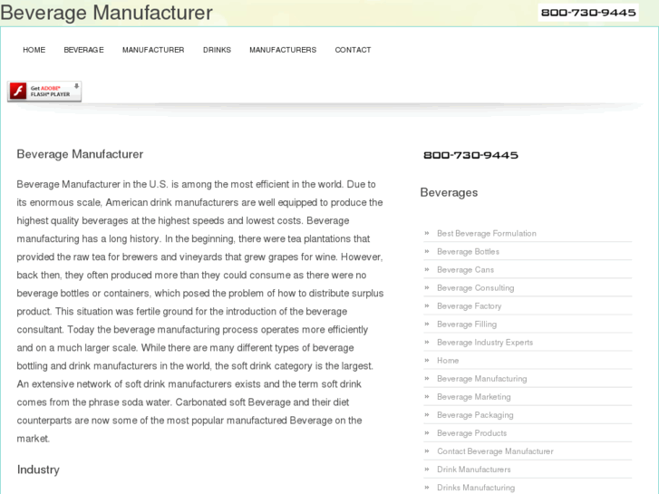 www.beveragemanufacturer.info