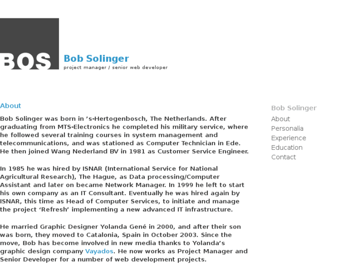 www.bobsolinger.com