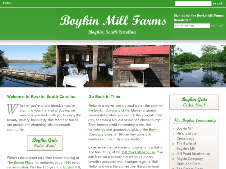 www.boykinmillfarms.com