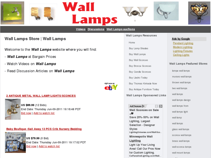 www.buywalllamps.info