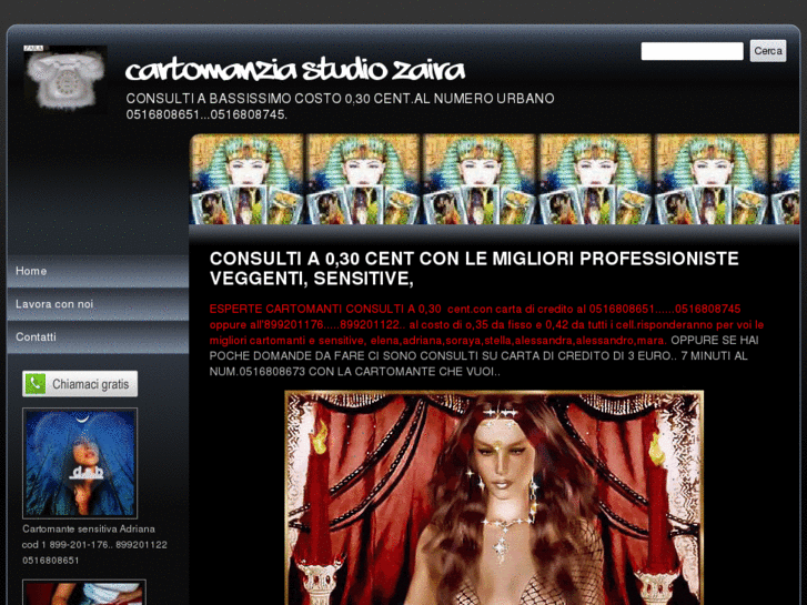 www.cartomantistudiozaira.com