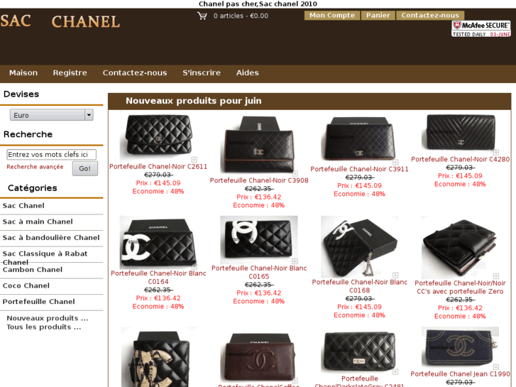 www.chanelsac.net