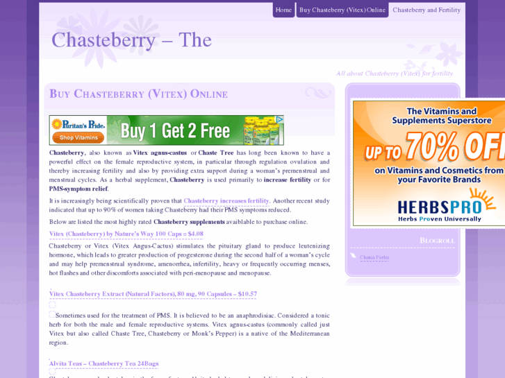 www.chasteberry.net