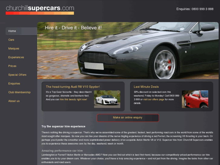 www.churchillsupercars.com