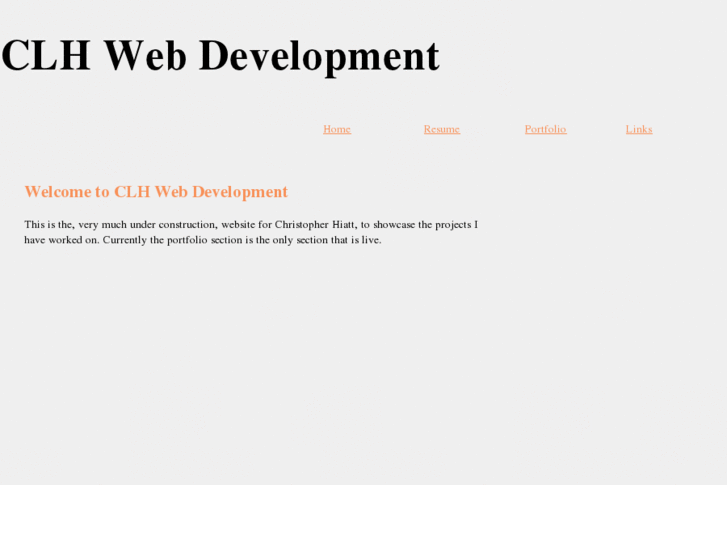 www.clhwebdevelopment.com