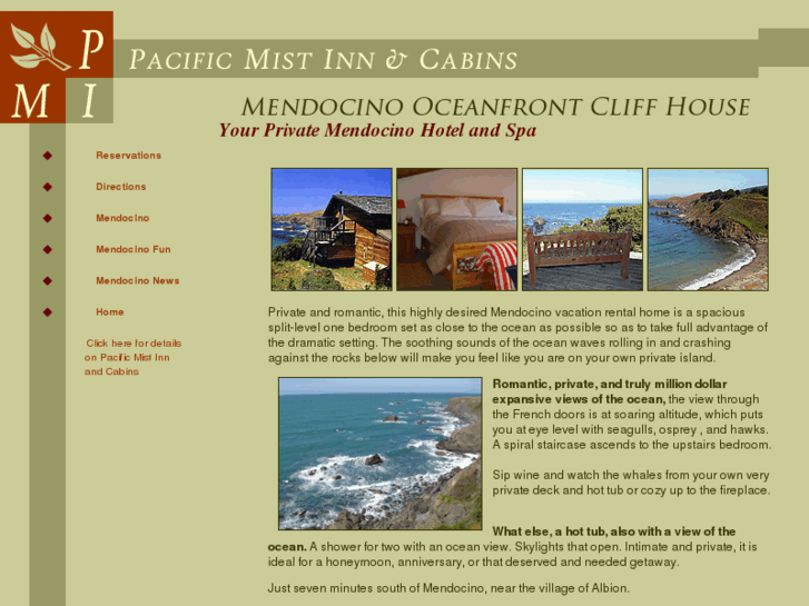 www.cottagesatmendocino.com