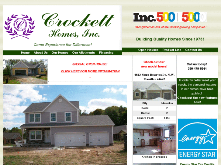 www.crocketthomesinc.com