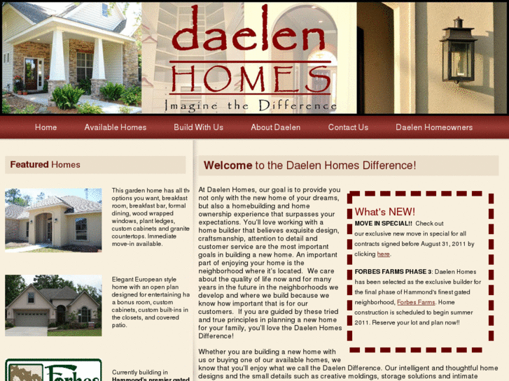 www.daelenhomes.net