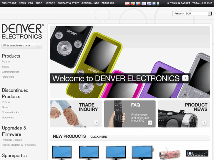 www.denver-electronics.com