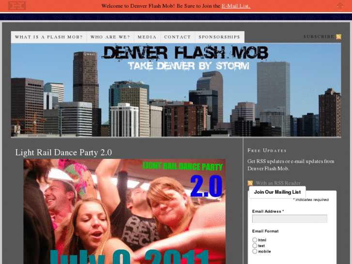 www.denverflashmob.com