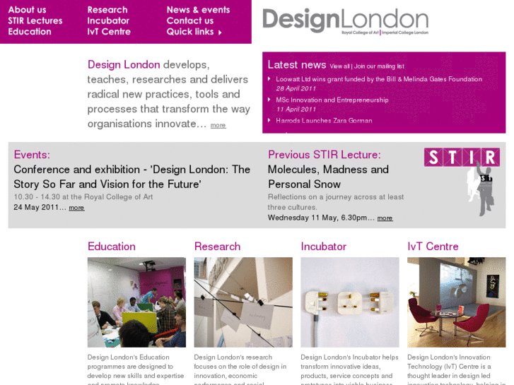 www.designlondon.net