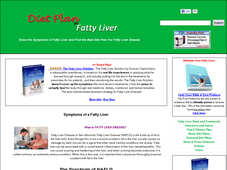 www.dietplanforfattyliver.com