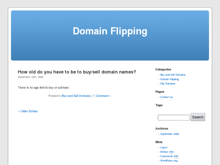 www.domainflipping.com