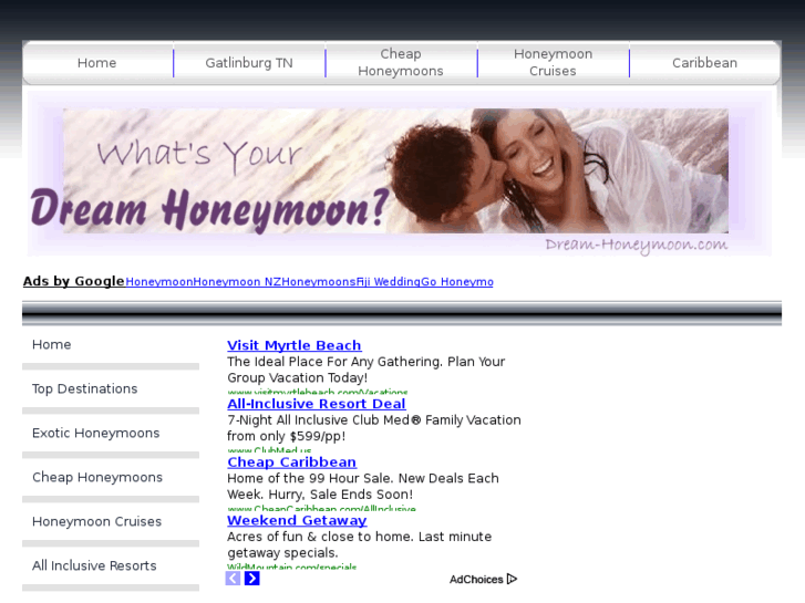 www.dream-honeymoon.com