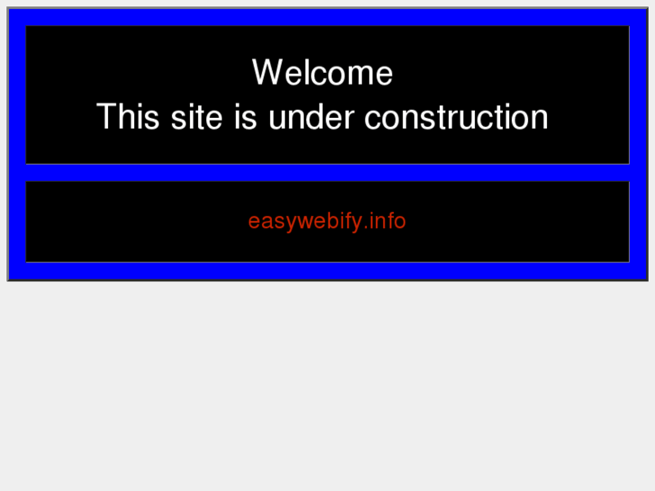 www.easywebify.info