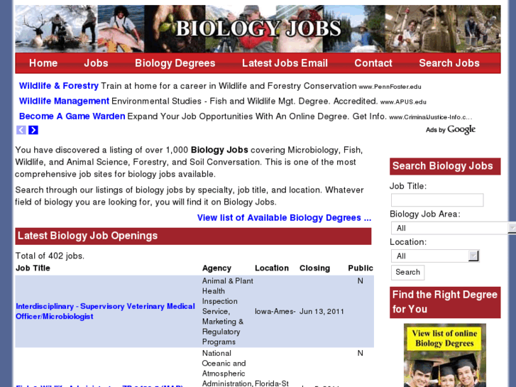 www.ebiologyjobs.com