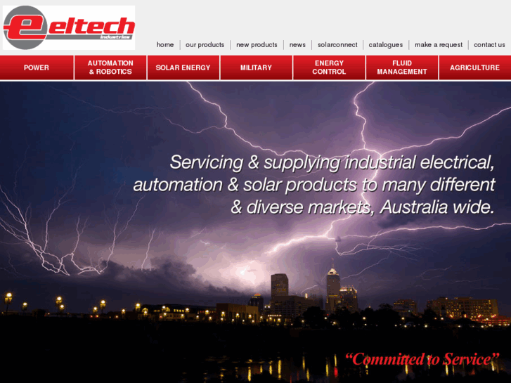 www.eltechindustries.com.au