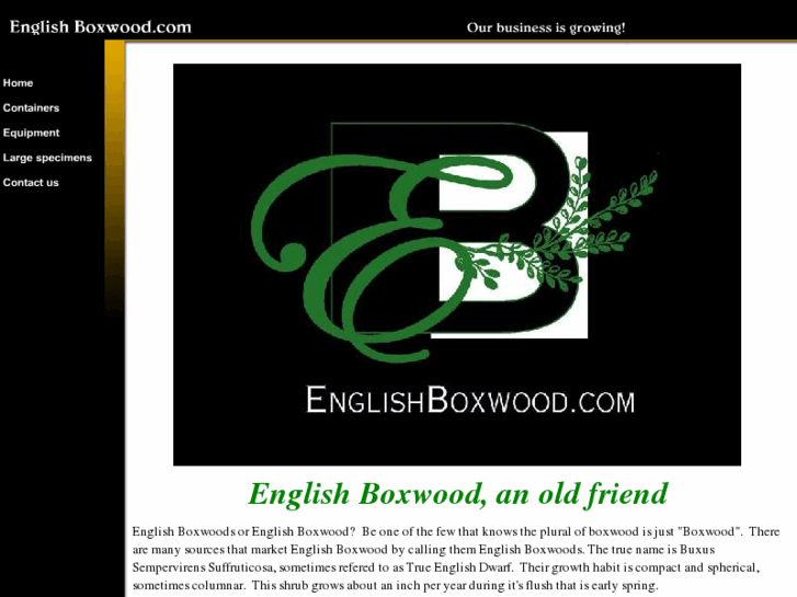 www.englishboxwood.com