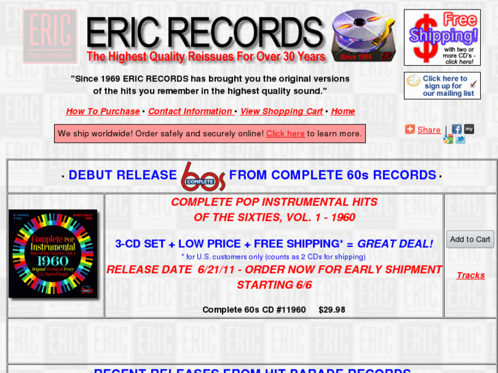 www.ericrecords.com