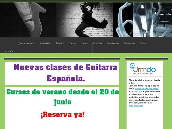 www.escueladedanzavidan.es