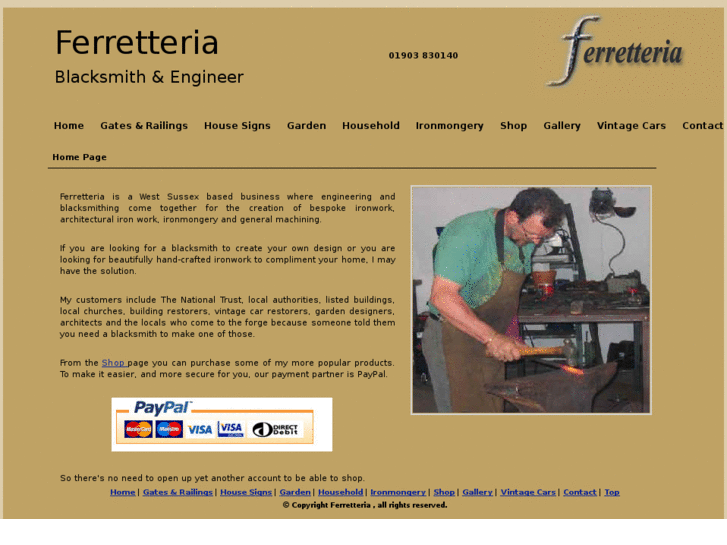 www.ferretteria.co.uk