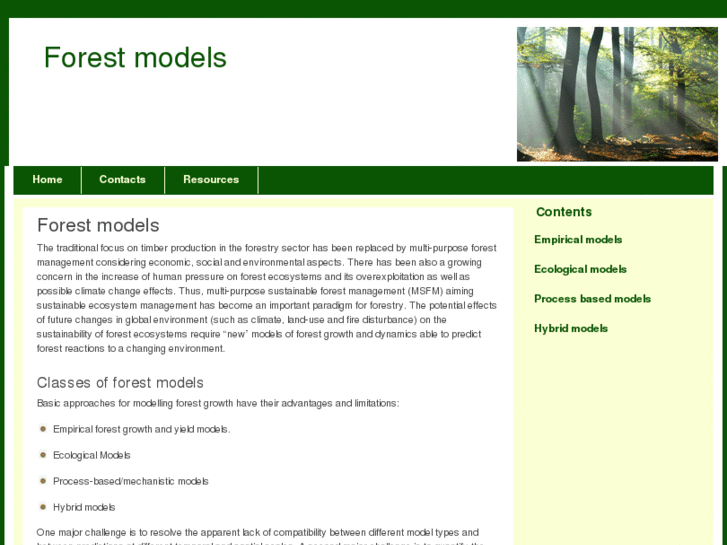 www.forestmodels.com