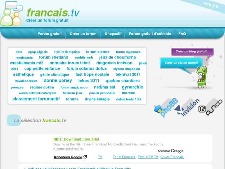 www.francais.tv